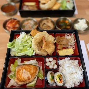 Marinated Salmon Lunch Special