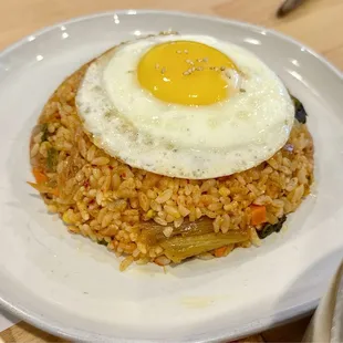 Kimchi Fried Rice $13.50