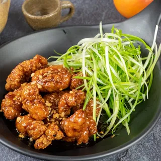 Crispy crunch fried Popcorn