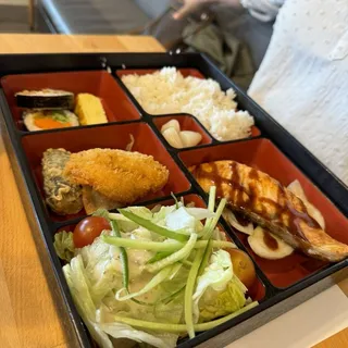 Marinated Salmon Teriyaki