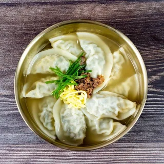 Dumpling Soup