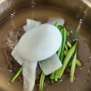 Cold buckwheat Noodles