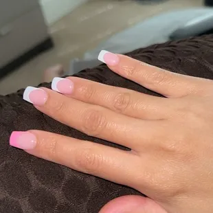 French tip
