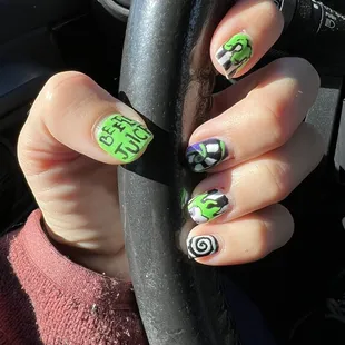 Halloween nails