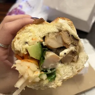 Grilled Chicken Sandwich
