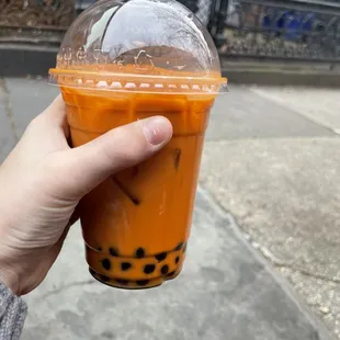 Thai Bubble Tea