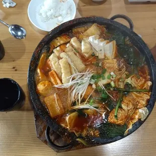 Korean Stone Hotpot