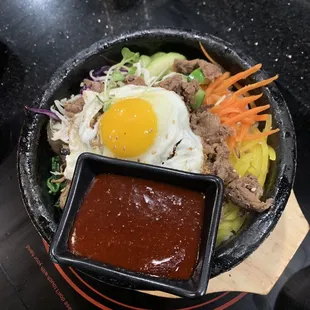 Dolsot Bibimbap