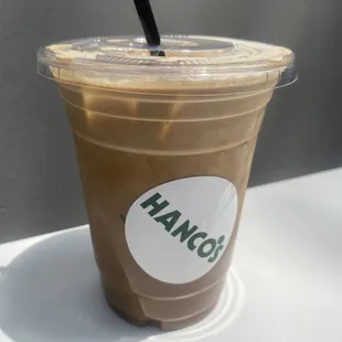 Iced Vietnamese Coffee