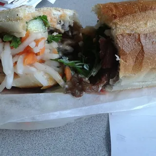 Grilled Pork Sandwich