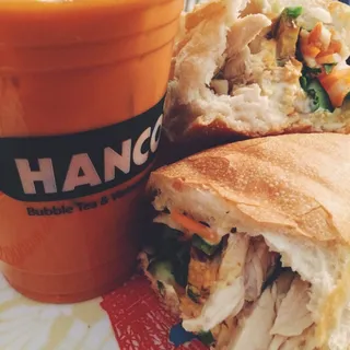 Shredded Chicken Sandwich