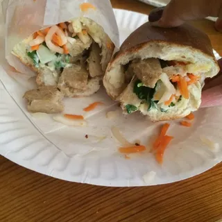 Vegetarian Chicken Sandwich