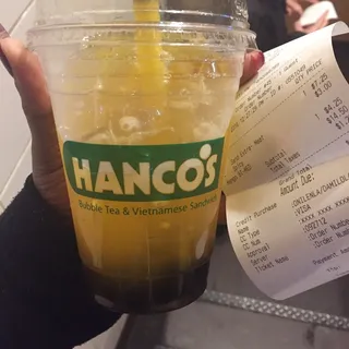 Mango Bubble Tea