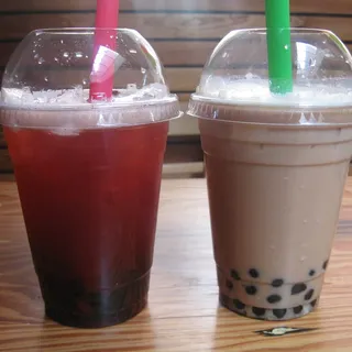 Strawberry Bubble Tea