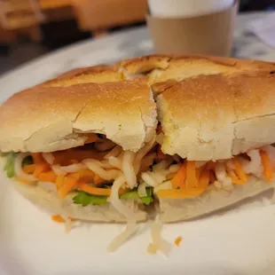Classic Sandwich. Tasty banh mi