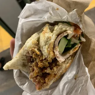 Classic Vietnamese Sandwich ($10.25)