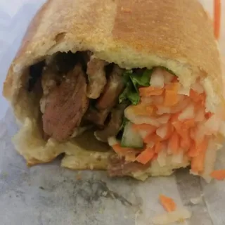 Grilled Pork Sandwich