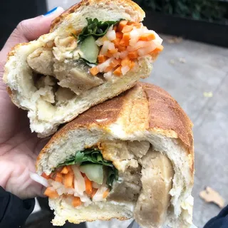 Vegetarian Chicken Sandwich