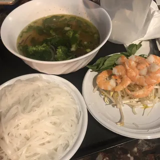 Vegetarian Broth Pho