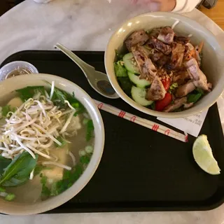 Grilled Chicken salad