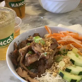 Grilled Chicken Rice Entree