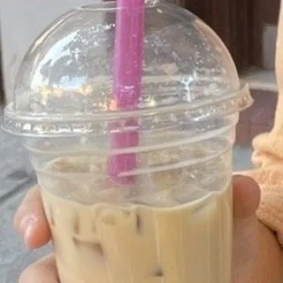 Vanilla Latte Bubble Tea