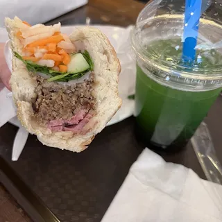 Green Apple Bubble Tea