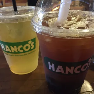 Iced Green Tea Lemonade