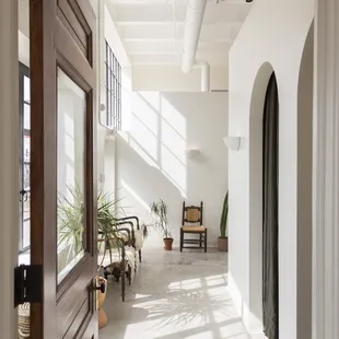 Relax and detox in our healing infrared saunas