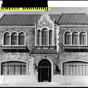 You can find us in the Historic Luzier Building