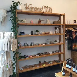 Candles, Crystals &amp; Plant Incense