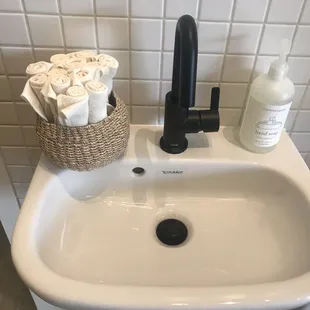 Wash your hands first.