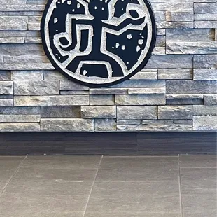 Reception Desk Logo