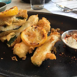 Tempura Zucchini