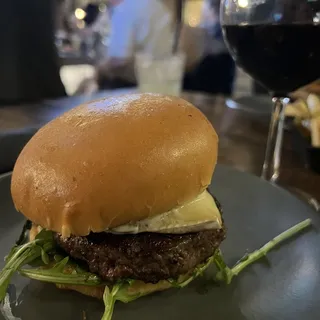 Truffle Cheeseburger*