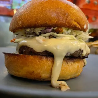 Jalapeno Ranch Burger