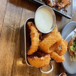 Crispy Onion Rings