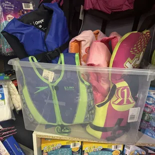 Life Vests or Boat Vests