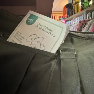 Evenflo electric breast pump