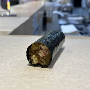 Crab hand roll, probably my favorite