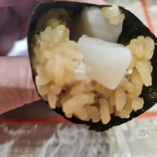 Scallop Roll