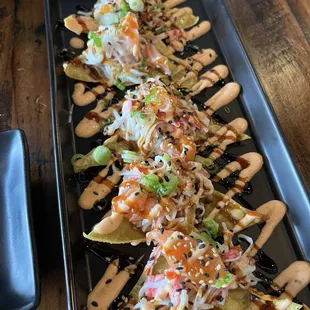Sushi Nacho