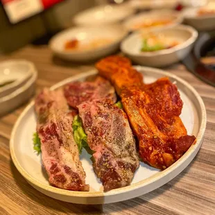 the galbi selection