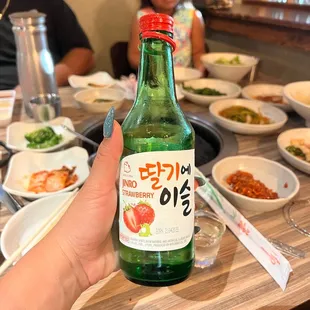 Strawberry Soju