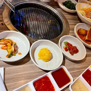 Banchan Side Dishes