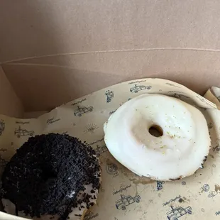 Cookies and cream and Yuzu