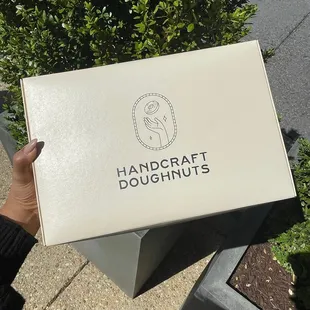 a box of doughnuts