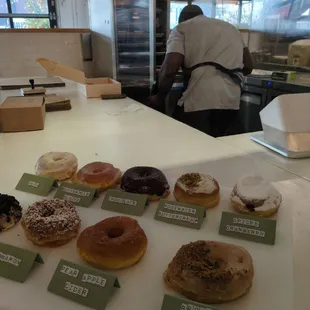 Early doughnut vibes