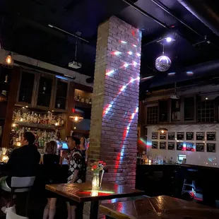 people sitting at a bar