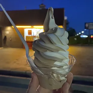 Mix soft serve